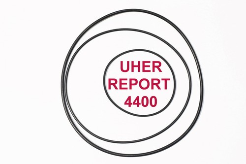 Courroies set uher - uher, 4400