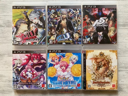 Sony ps3 persona arcana - ps3, &
