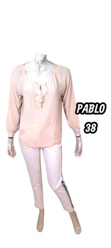 Pablo par gerard darel taille - pablo,