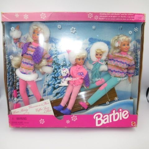 Poupée barbie winter holiday - winter,