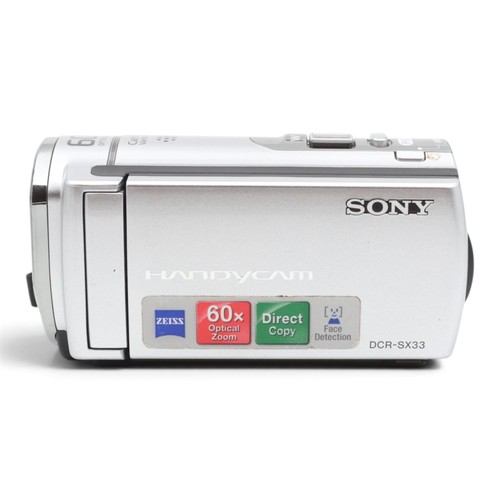 Sony handycam dcr sx33e - sony,