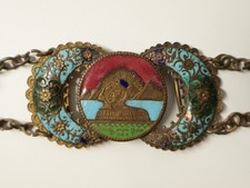 Ancienne Ceinture avec sa