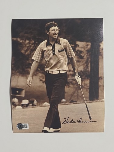 Hale irwin autographed - irwin,