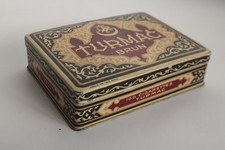 Boîte à Cigarettes tôle Turmac Brun (66138)