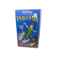 VHS Peter Pan – Walt Disney