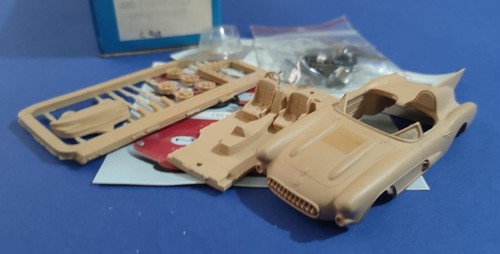 Kit chevrolet corvette - corvette, sr2