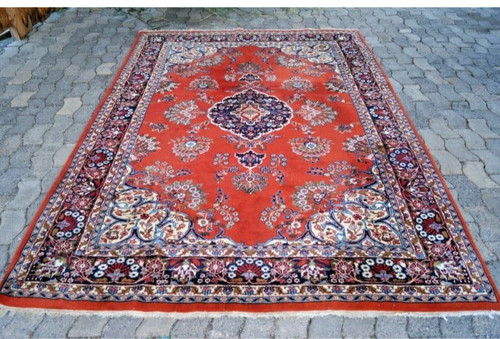 Grand très vieux - tapis, d