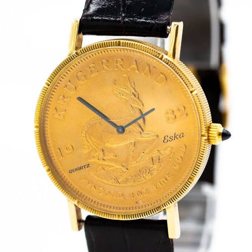 Montre eska coin - montre,