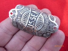 Ancienne Plaque  de Vélo