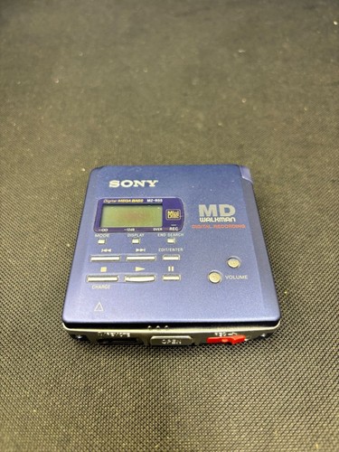 Lecteur enregistreur minidisc - lecteur,