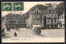 CPA La Bourboule, La Place