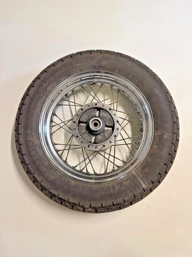 Roue arrière suzuki 125 - arrière,