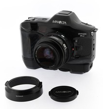 Minolta 9xi + BP‑9xi +