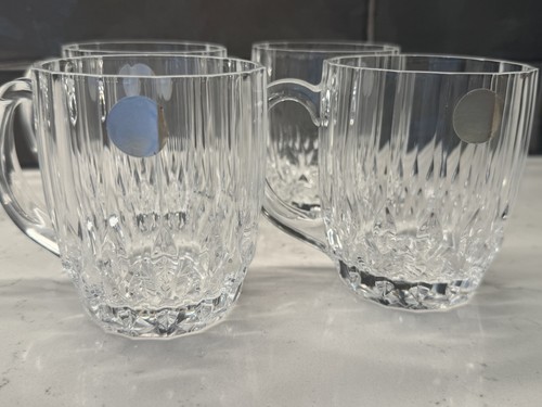 Bretagne crystal mugs - bretagne,