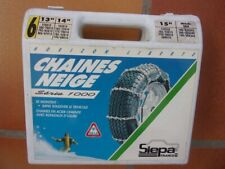 CHAINES A NEIGE VOITURES