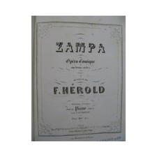 Herold ferdinand zampa opéra - herold,