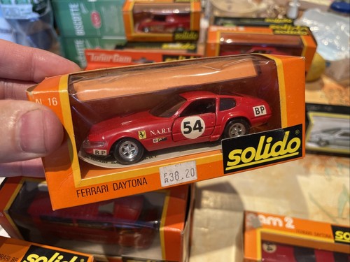 Solido ferrari daytona - ferrari,