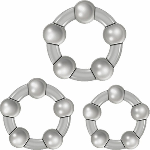 Cock ring set ball strap - ball, penis