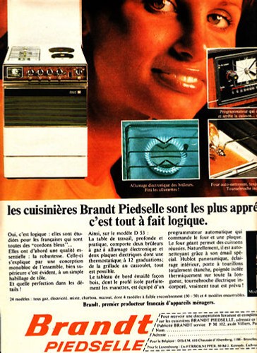 Publicité ancienne