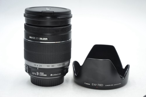 Canon 200mm 18 200 - ef-s, 18-200mm