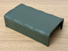 SOLIDO militaire pièce détachée bâche kaki de camion GMC CCKW 353 6x6