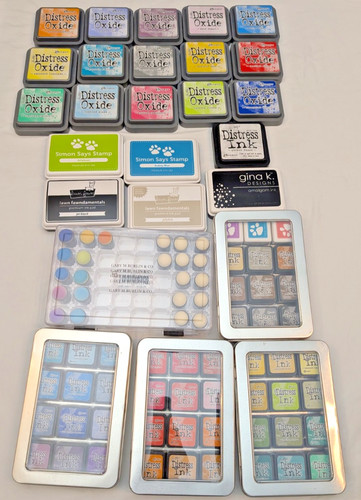 Tim holtz lot - 45, distress