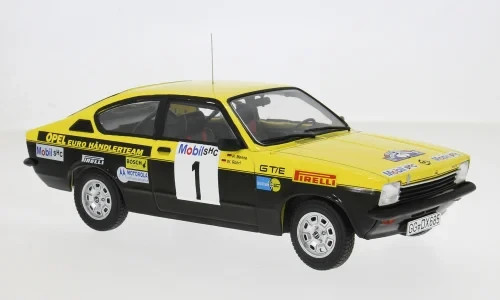 Opel kadett coupe e - c, gt/e