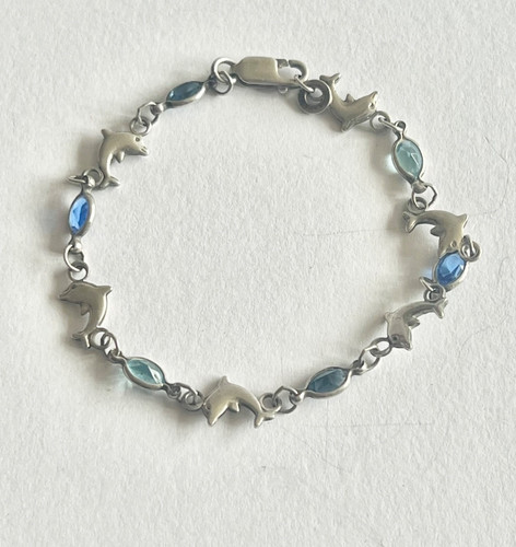 Vintage bracelet dauphins