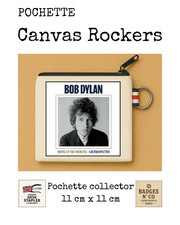 Bob Dylan Pochette Canvas