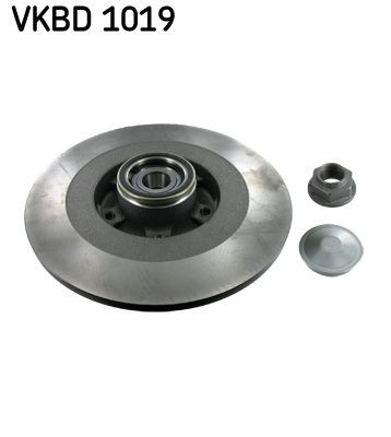 Brake disc skf vkbd - disc,