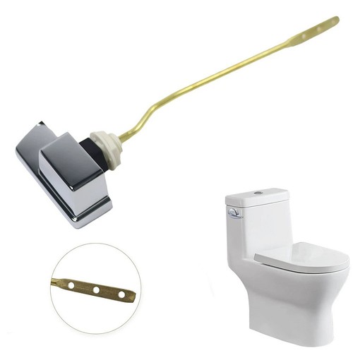 Poignée toilette chromée - poignée,