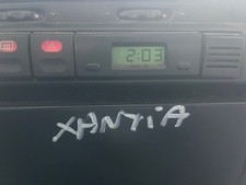 HORLOGE CITROEN XANTIA 1.6i 8V