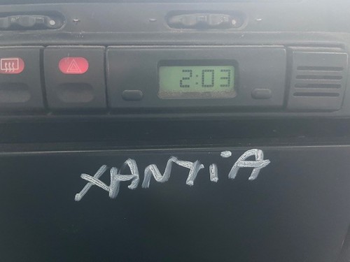 Horloge citroen xantia 8v - horloge,