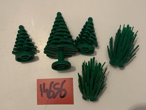 Lot pièces lego - lego, sapins
