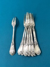 12 fourchettes à escargots