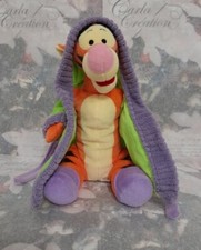 A3 /Grand Doudou Peluche Disney Tigrou En Peignoir Tout Doux Pour Les Câlins