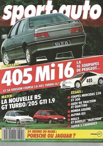 Sport auto 305 - n°305, /