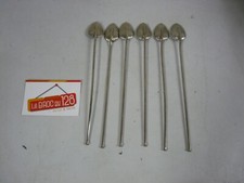 lot de cuillères paille