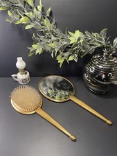 Ancien Face Main - Miroir et