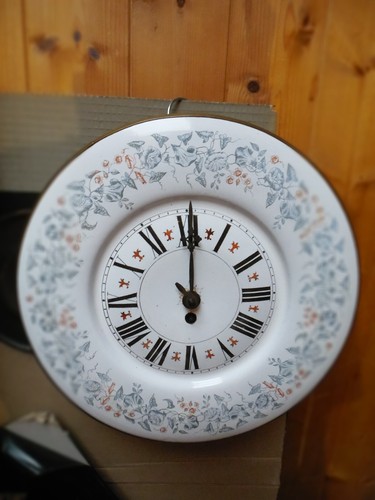 Ancienne pendule horloge - ancienne,