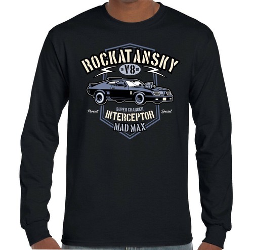 Mad max shirt - t-shirt, rockatansky