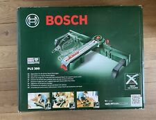 Bosch PLS 300 guide scie sauteuse rail angle Poste de sciage 45°