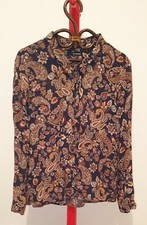 Chemisier - The Kooples - Taille L - Motifs Tribaux - Vintage 