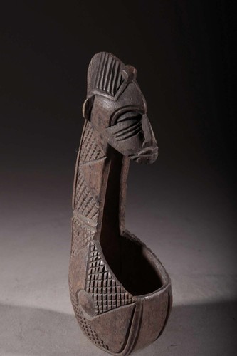 Art africain cuillère - art,