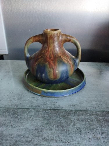 Ensemble plat vase - ensemble, nouveau