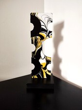 Sculpture, statue, bois