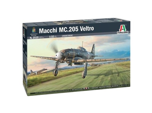 Italeri macchi 205 - macchi, veltro
