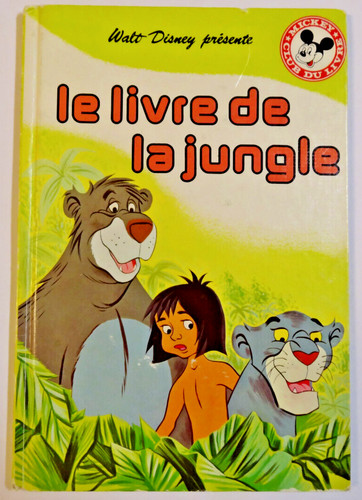 Livre jungle club - livre,