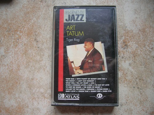 Audio les genies du jazz - k7,