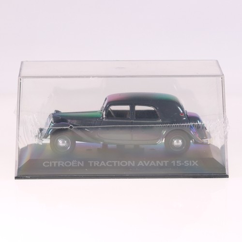 Citroën traction avant six - traction, 15-six